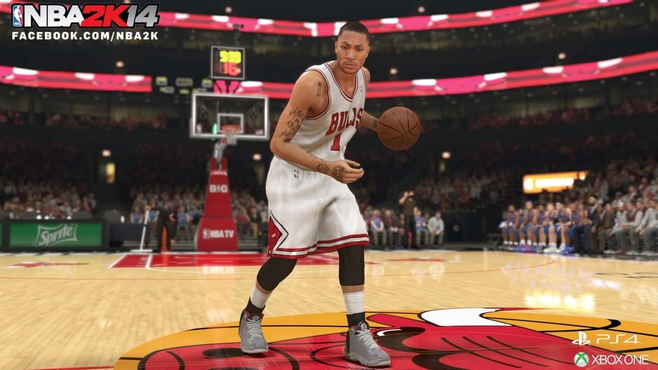 NBA 2K14 screenshot 4