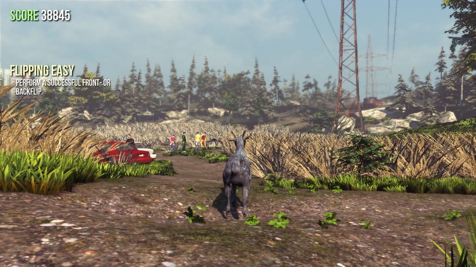 Goat Simulator screenshot 4