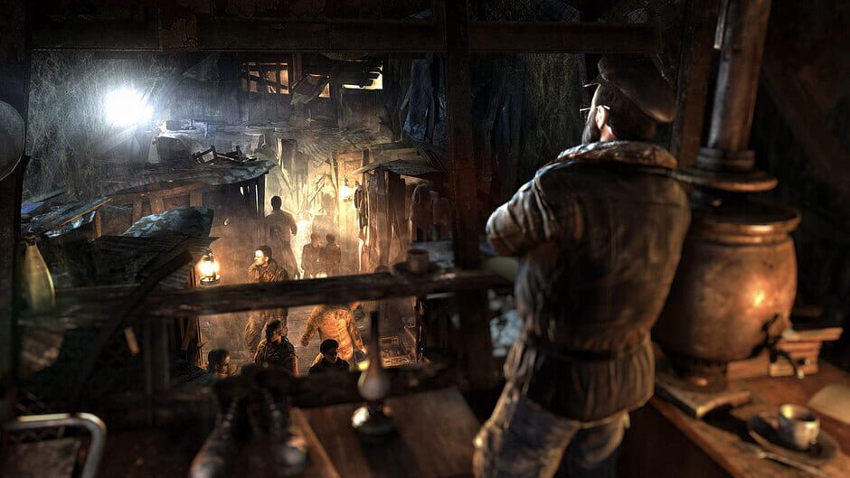 Metro: Last Light screenshot 3