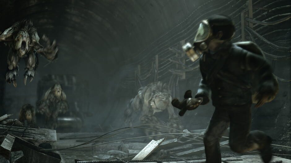 Metro: Last Light screenshot 4