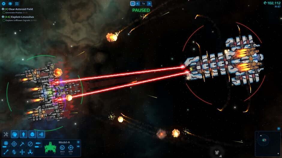 Cosmoteer: Starship Architect & Commander screenshot 6