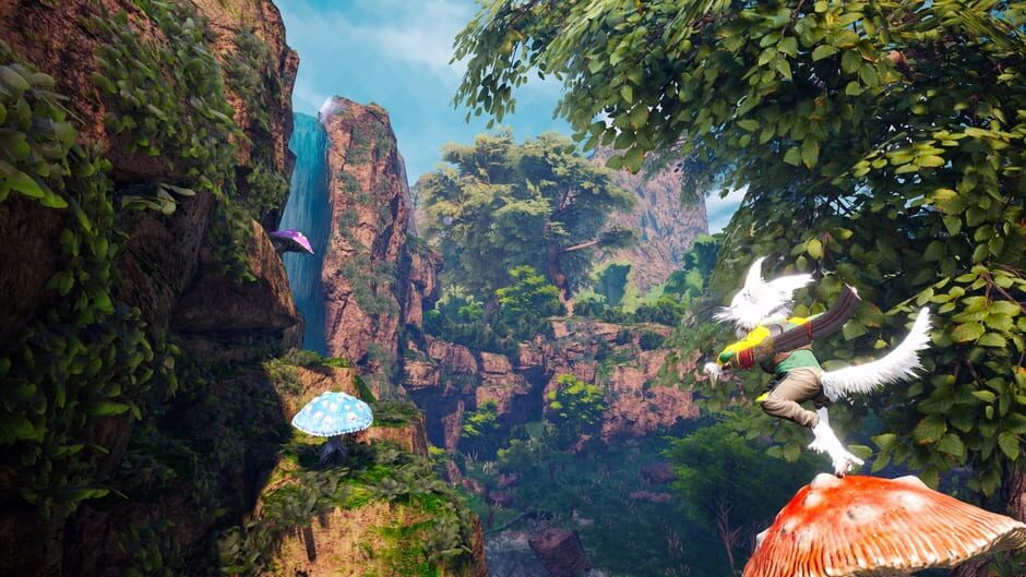 Biomutant screenshot 1
