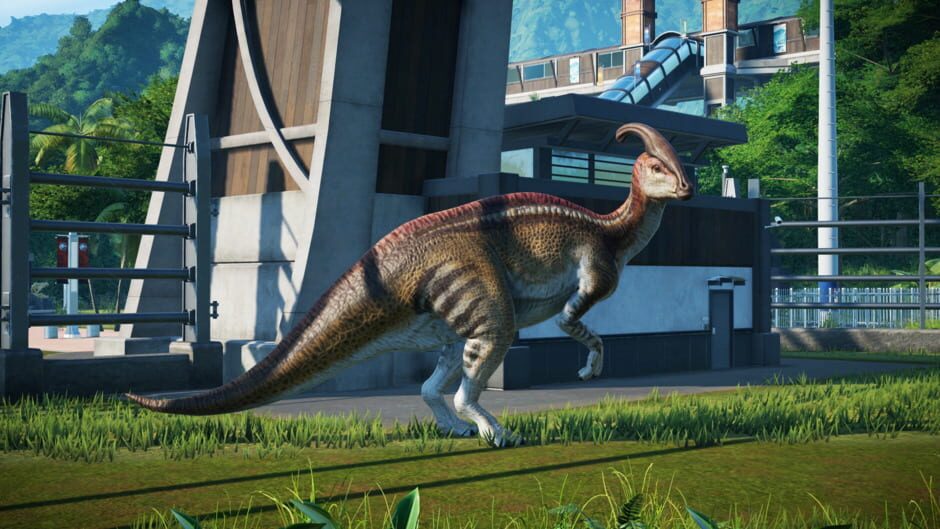 Jurassic World Evolution screenshot 4