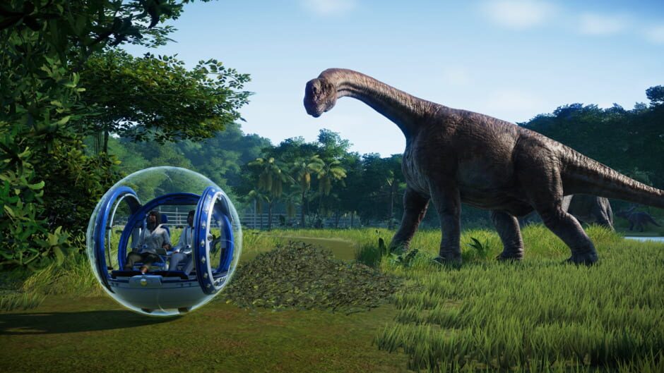 Jurassic World Evolution screenshot 5