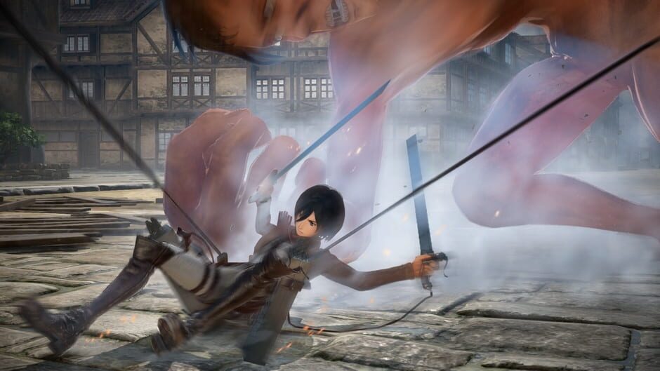 Attack on Titan 2 screenshot 2