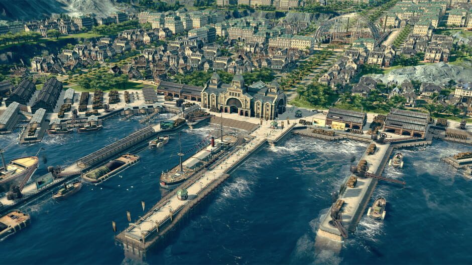 ANNO 1800 screenshot 1