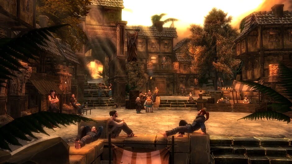 Blackguards screenshot 4