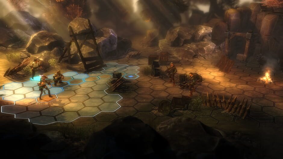 Blackguards screenshot 5
