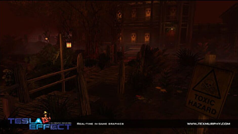 Tesla Effect: A Tex Murphy Adventure screenshot 1