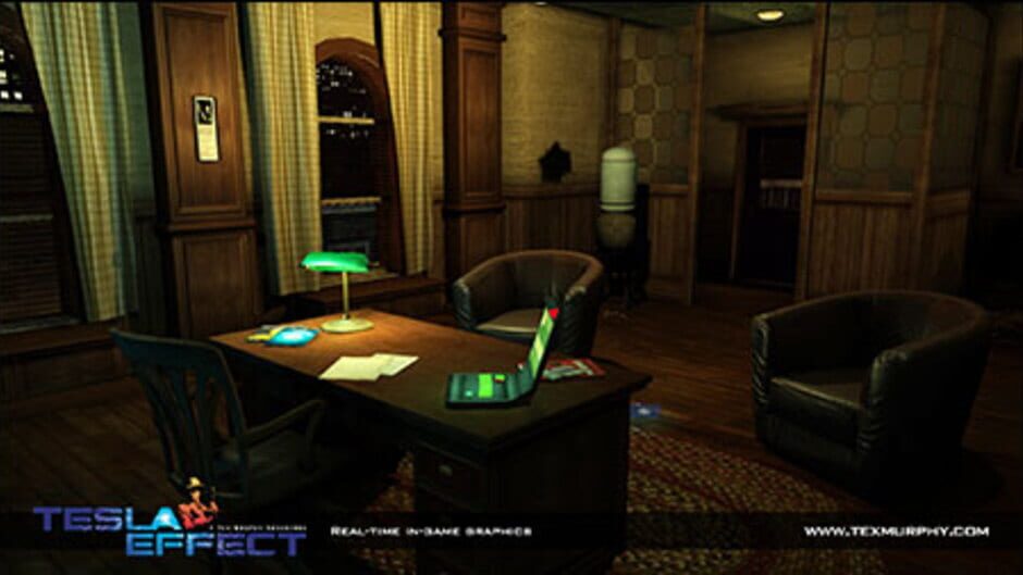 Tesla Effect: A Tex Murphy Adventure screenshot 2
