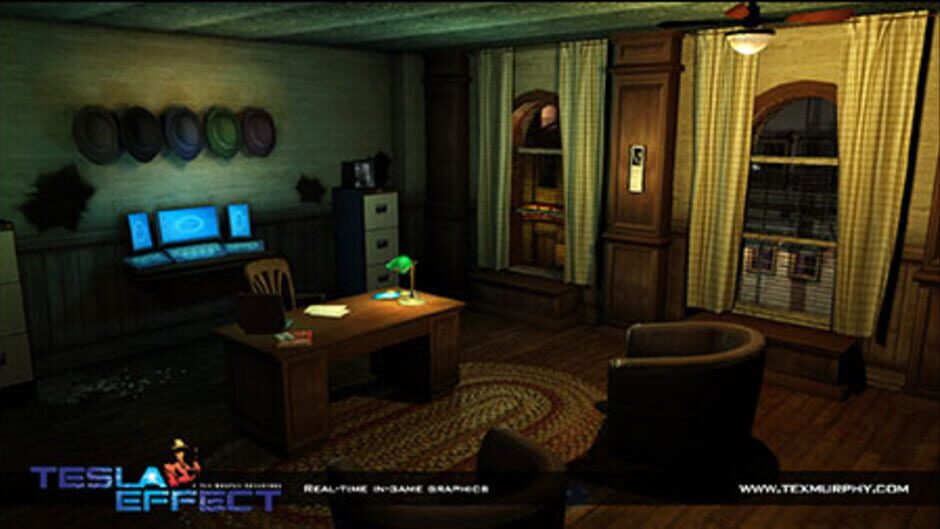 Tesla Effect: A Tex Murphy Adventure screenshot 4