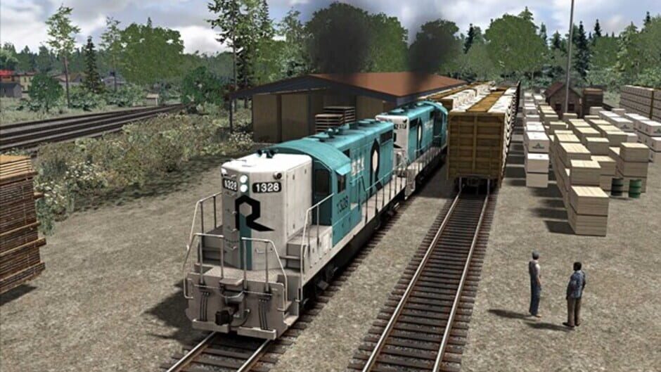 Train Simulator 2014 screenshot 1