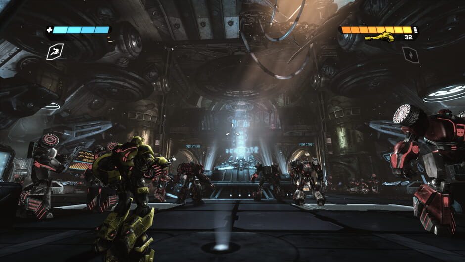 Transformers: War for Cybertron screenshot 4