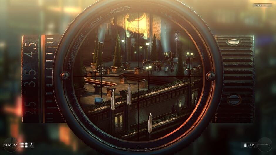 Hitman: Sniper Challenge screenshot 5