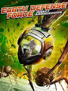 Earth Defense Force: Insect Armageddon cover