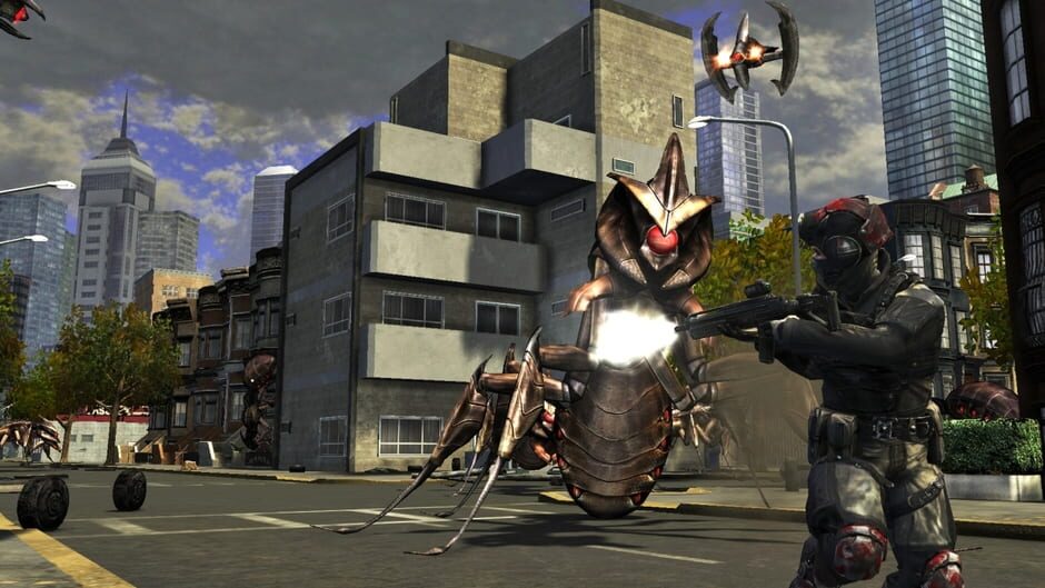 Earth Defense Force: Insect Armageddon screenshot 2