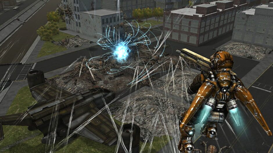 Earth Defense Force: Insect Armageddon screenshot 3