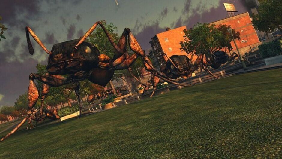 Earth Defense Force: Insect Armageddon screenshot 5