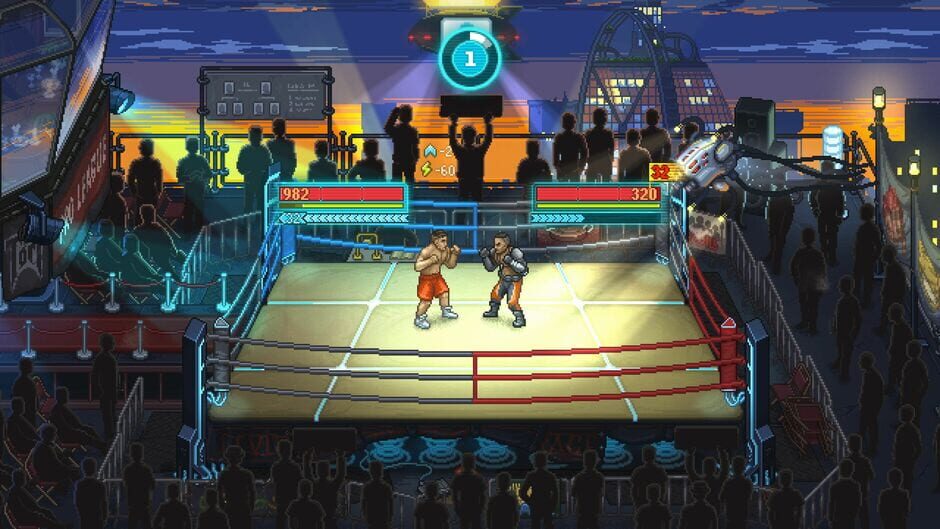 Punch Club 2: Fast Forward screenshot 1