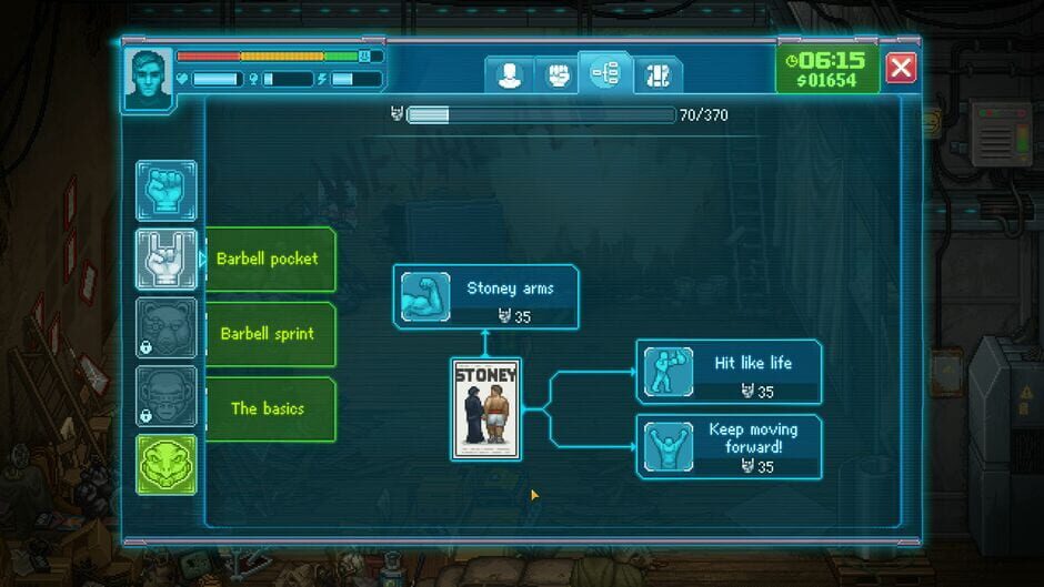 Punch Club 2: Fast Forward screenshot 3