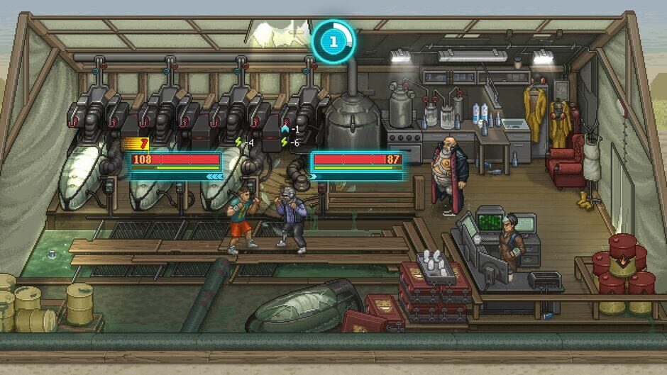 Punch Club 2: Fast Forward screenshot 4