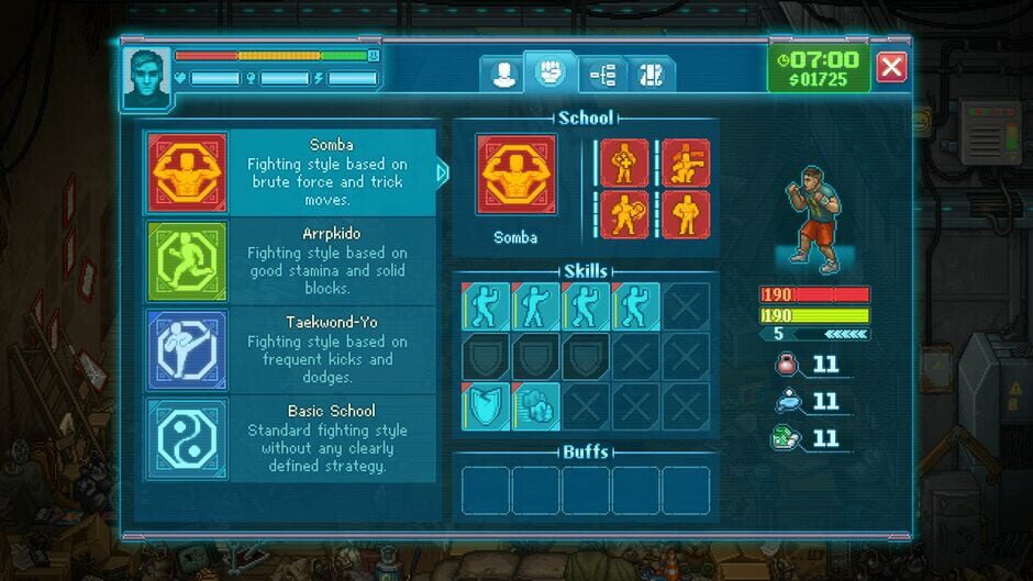 Punch Club 2: Fast Forward screenshot 6