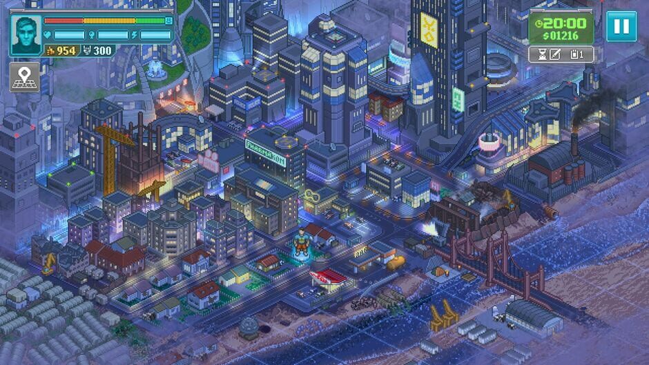 Punch Club 2: Fast Forward screenshot 7