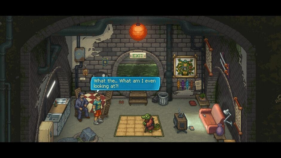 Punch Club 2: Fast Forward screenshot 9