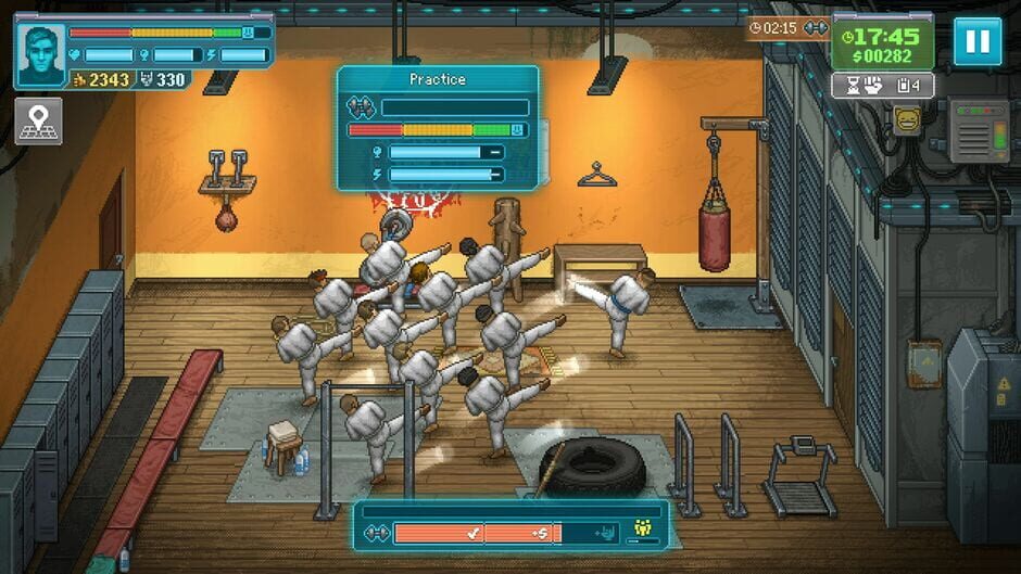 Punch Club 2: Fast Forward screenshot 10