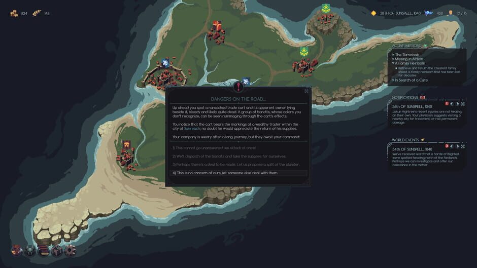 The Iron Oath screenshot 3