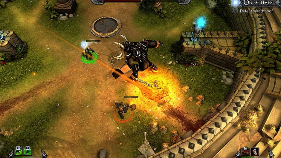 Forced screenshot 10