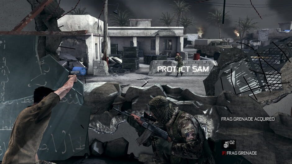 Tom Clancy's Splinter Cell: Conviction screenshot 4