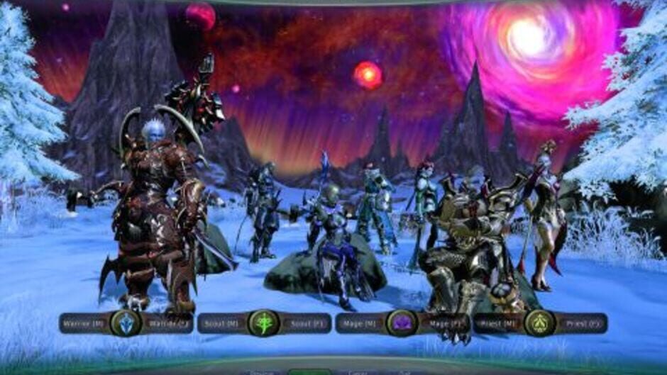Aion screenshot 1
