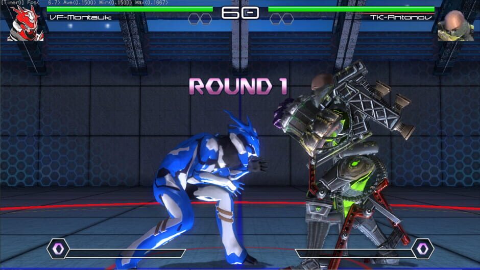 EF-12: Fighting Game Maker screenshot 4