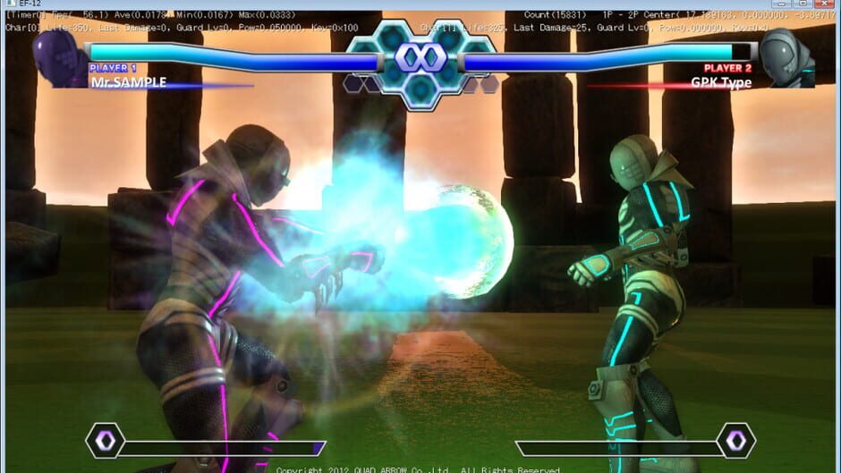 EF-12: Fighting Game Maker screenshot 6