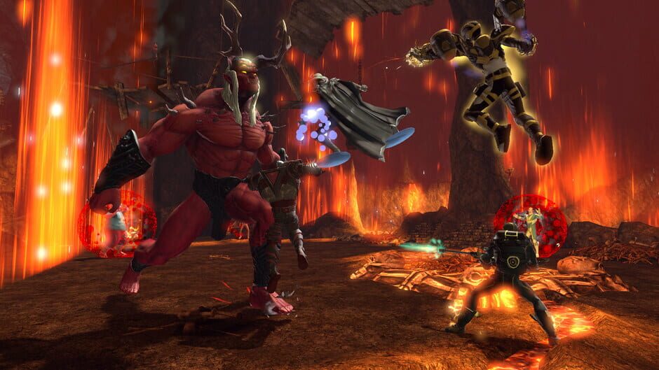 DC Universe Online screenshot 3