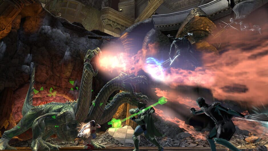 DC Universe Online screenshot 4