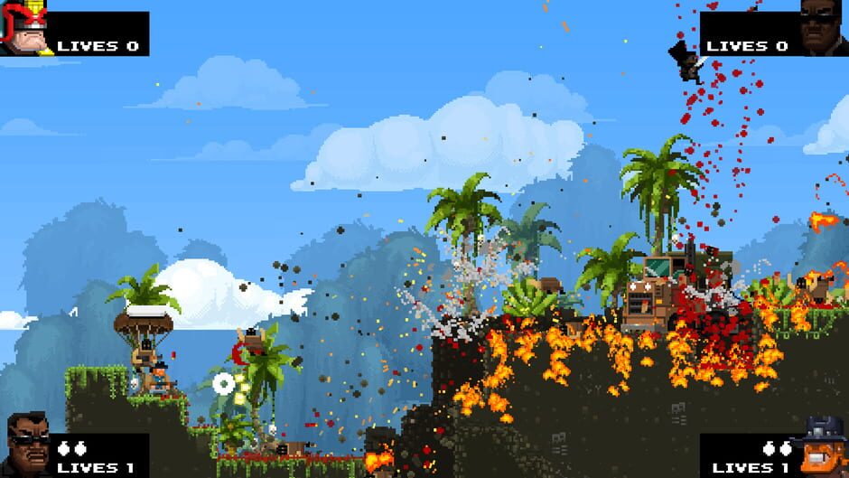 Broforce screenshot 2