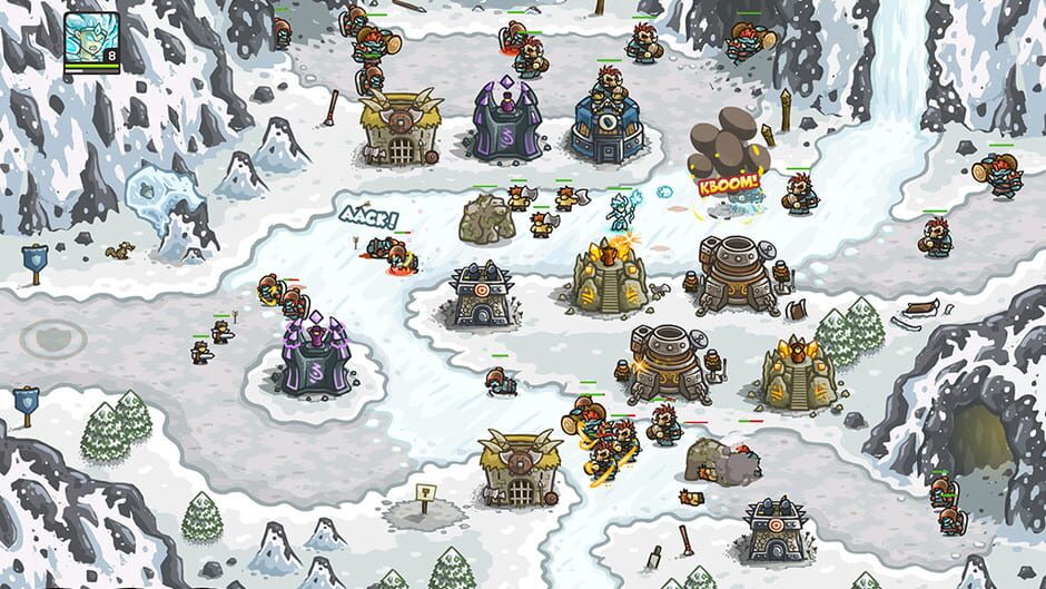 Kingdom Rush screenshot 2