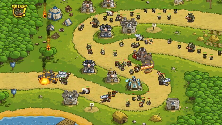 Kingdom Rush screenshot 5
