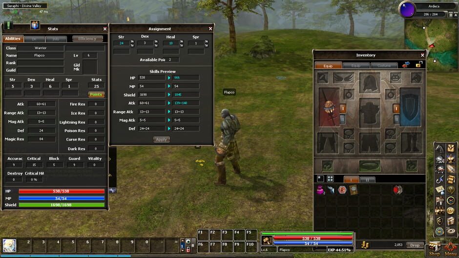 Dekaron screenshot 3