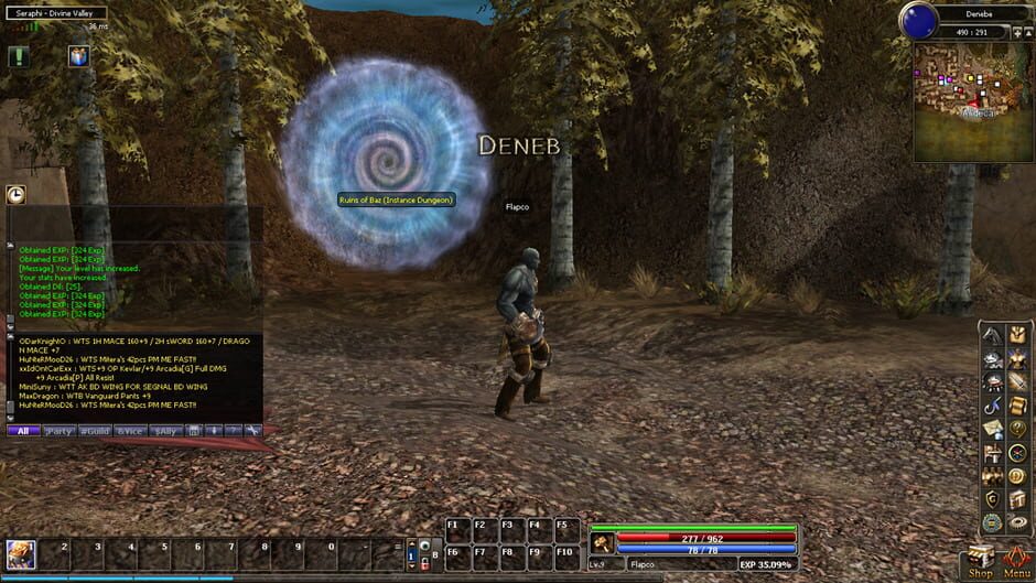 Dekaron screenshot 4
