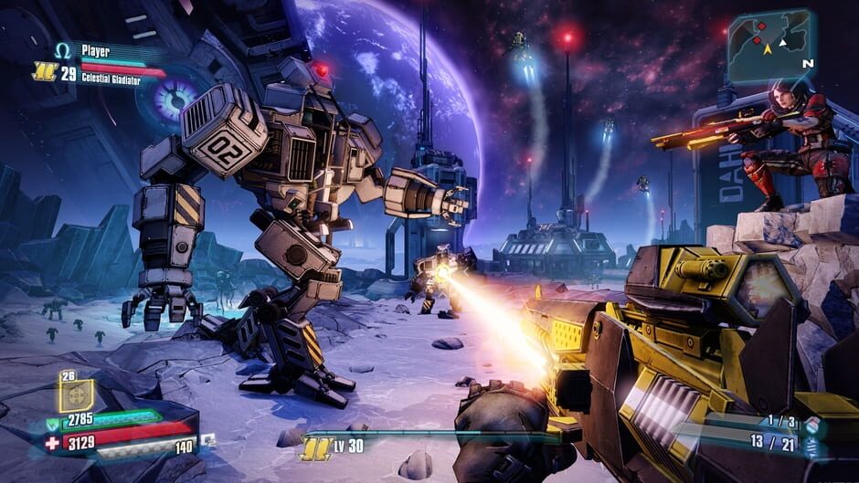 Borderlands: The Pre-Sequel screenshot 2