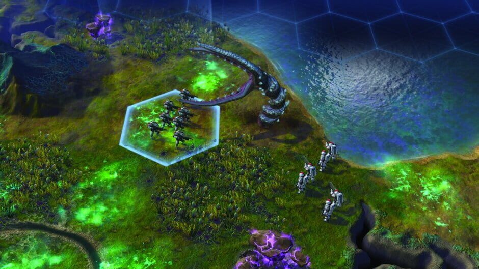 Sid Meier's Civilization: Beyond Earth screenshot 2
