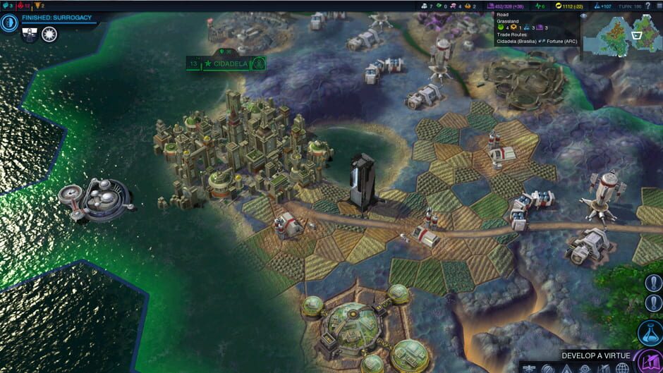 Sid Meier's Civilization: Beyond Earth screenshot 3