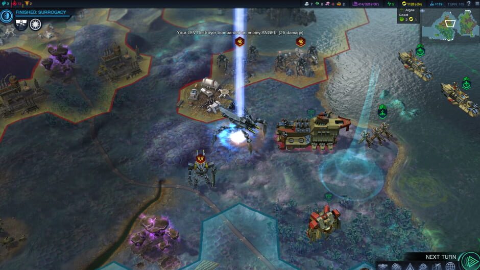 Sid Meier's Civilization: Beyond Earth screenshot 4