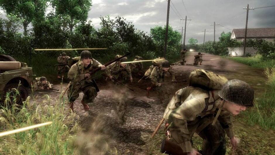 Brothers in Arms: Road to Hill 30 screenshot 1