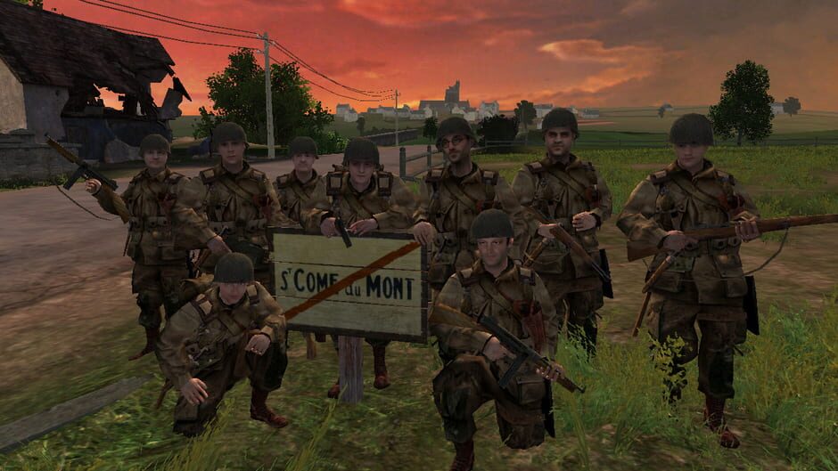 Brothers in Arms: Road to Hill 30 screenshot 2