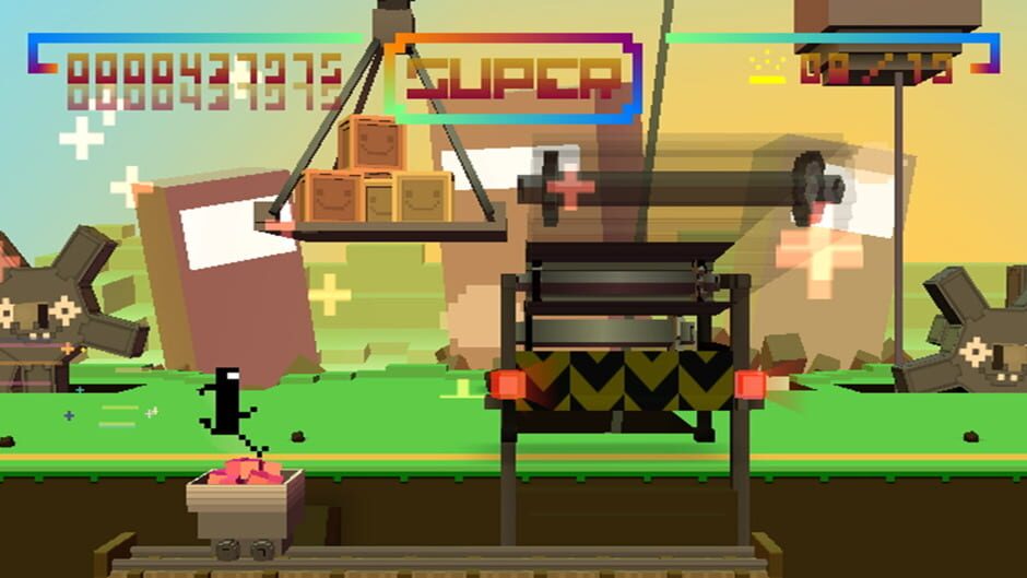 BIT.TRIP RUNNER screenshot 12