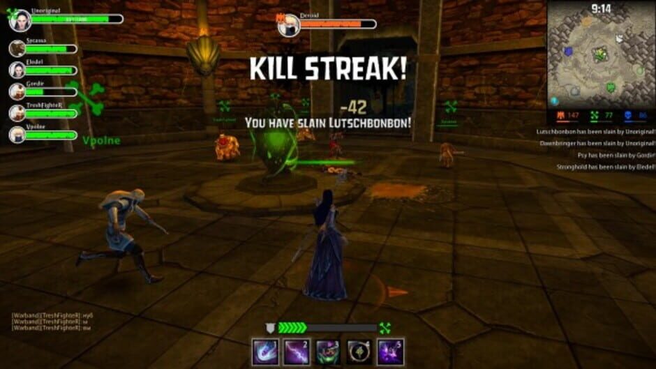 Warhammer Online: Wrath of Heroes screenshot 1